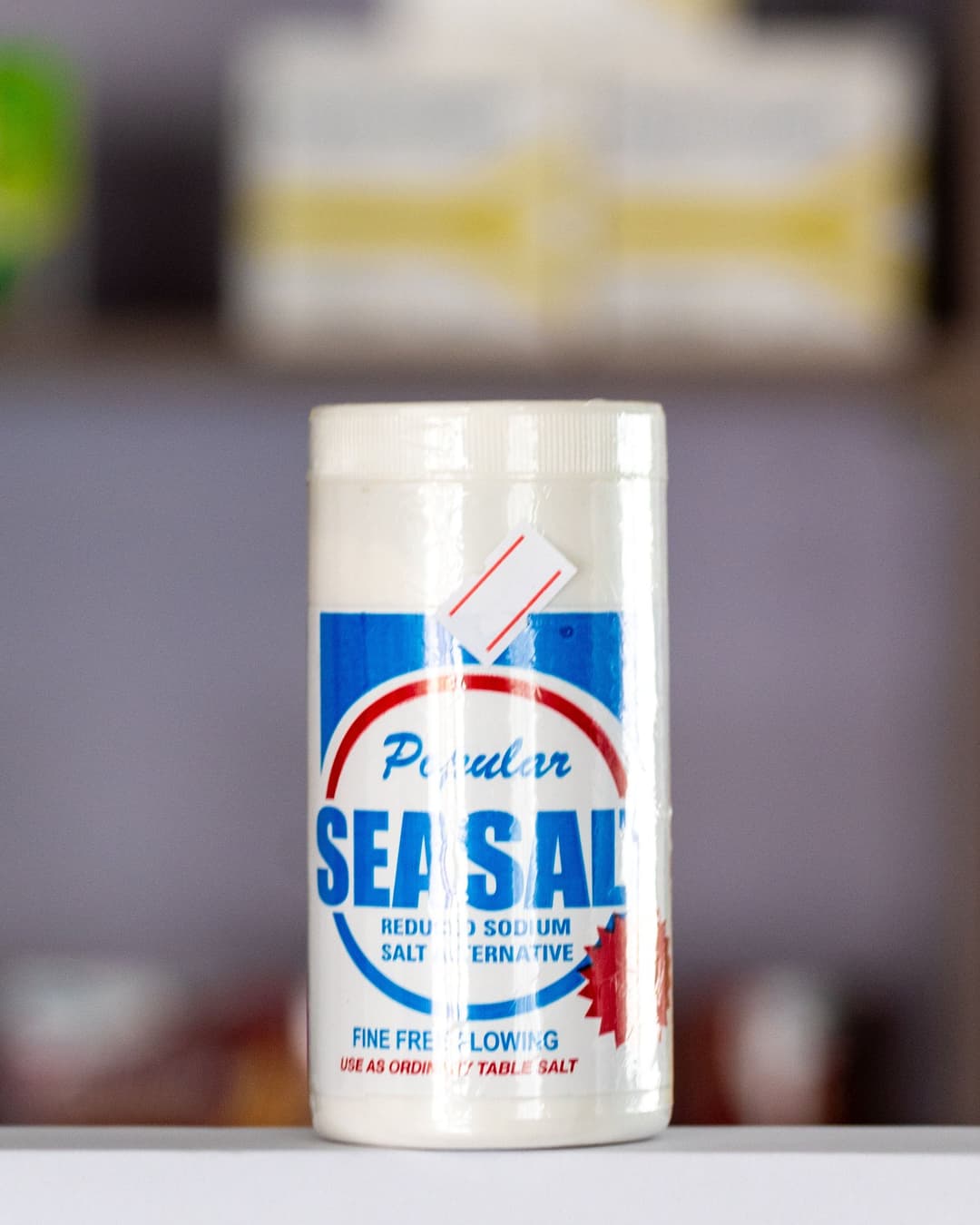 Popular Sea Salt Fine 250 mg