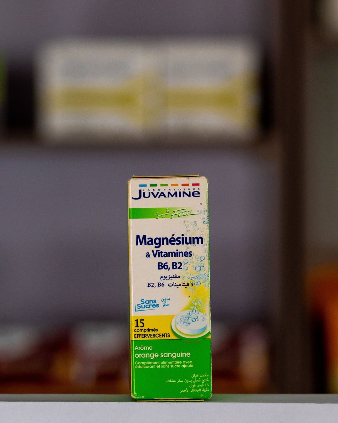 Magnesium & Vitamines B6,B2