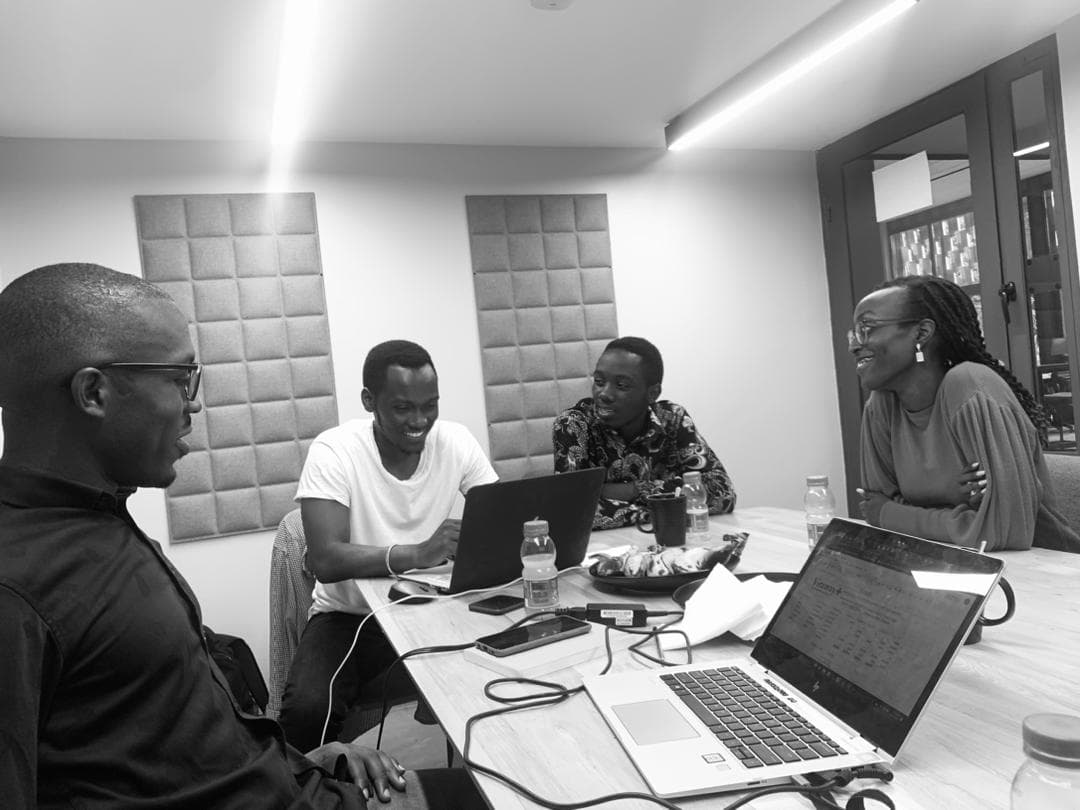 Co-founders discussion