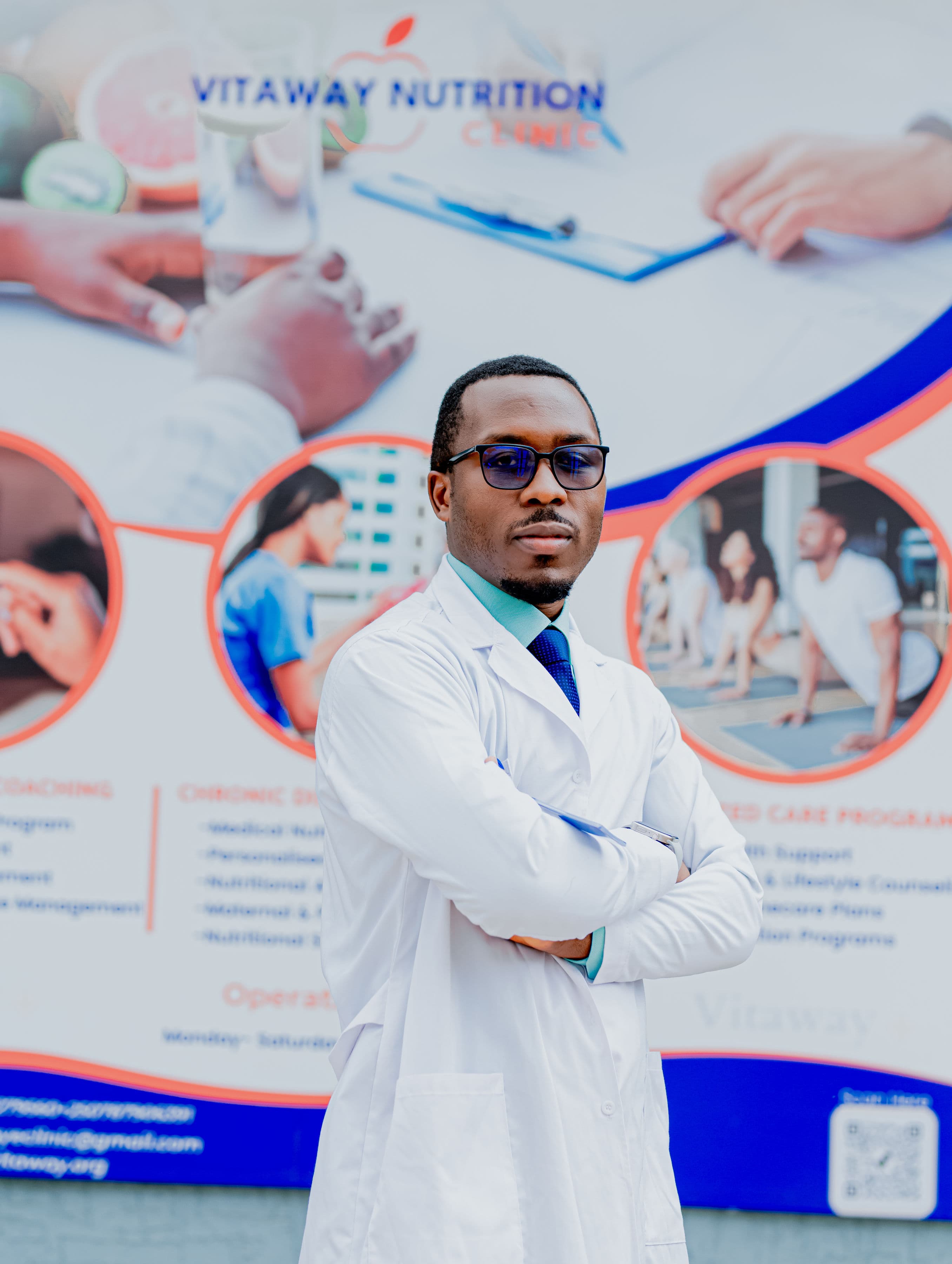 Emmanuel Hakuzimana, Founder and CEO of Vitaway Health
