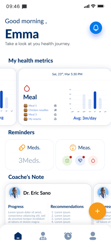 Vitaway Client Dashboard