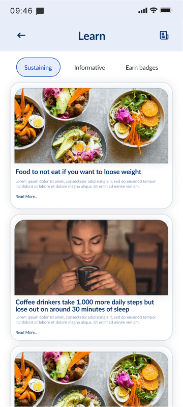 Vitaway Client Dashboard